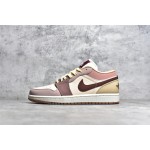 Air Jordan AJ1 Low/Mid Top Smoke Grey Purple Red