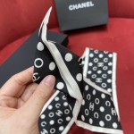 𝐂𝐡𝐚𝐧𝐞𝐥 Super multi-purpose, headbands, scarves, decorations are invincible 14 momme silk