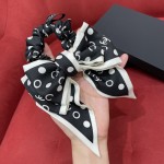 𝐂𝐡𝐚𝐧𝐞𝐥 Super multi-purpose, headbands, scarves, decorations are invincible 14 momme silk