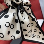 𝐂𝐡𝐚𝐧𝐞𝐥 Super multi-purpose, headbands, scarves, decorations are invincible 14 momme silk