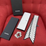 𝐂𝐡𝐚𝐧𝐞𝐥 Super multi-purpose, headbands, scarves, decorations are invincible 14 momme silk