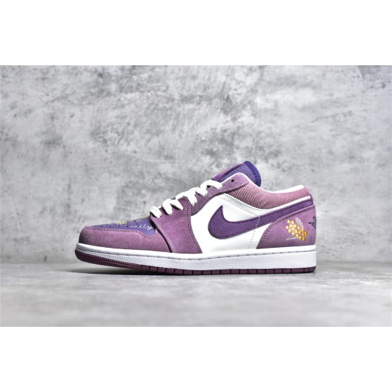 Air Jordan AJ1 Kulomi Low Top Purple