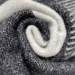 𝐂𝐡𝐚𝐧𝐞𝐥 [Black and gray - blanket]