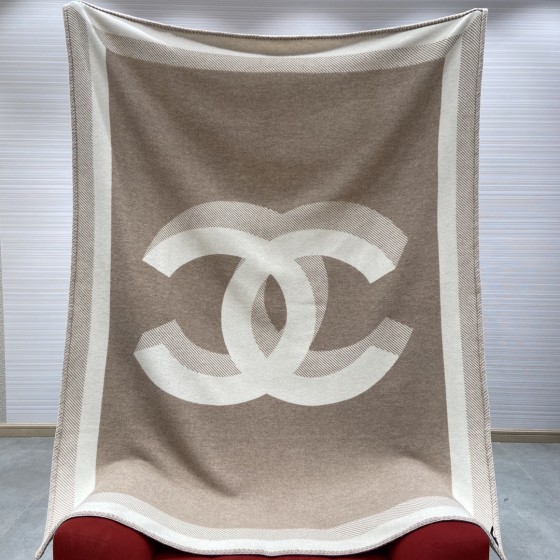 𝐂𝐡𝐚𝐧𝐞𝐥 【Milk tea color-blanket】