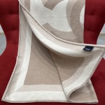 𝐂𝐡𝐚𝐧𝐞𝐥 【Milk tea color-blanket】