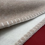 𝐂𝐡𝐚𝐧𝐞𝐥 【Milk tea color-blanket】