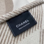 𝐂𝐡𝐚𝐧𝐞𝐥 【Milk tea color-blanket】