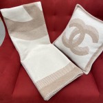 𝐂𝐡𝐚𝐧𝐞𝐥 【Milk tea color-blanket】