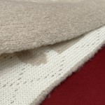 𝐂𝐡𝐚𝐧𝐞𝐥 Character No. 5 scarf 🧣 Double-sided two-color jacquard scarf 49% cashmere ➕ 40% wool ➕ 11% silk fabric