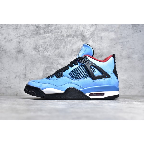 Air Jordan AJ4 TS co-branded Ice Blue