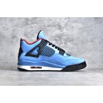 Air Jordan AJ4 TS co-branded Ice Blue