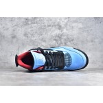 Air Jordan AJ4 TS co-branded Ice Blue