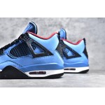 Air Jordan AJ4 TS co-branded Ice Blue