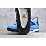 Air Jordan AJ4 TS co-branded Ice Blue