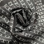 𝐂𝐡𝐚𝐧𝐞𝐥 Combination of square scarf ➕ hair band