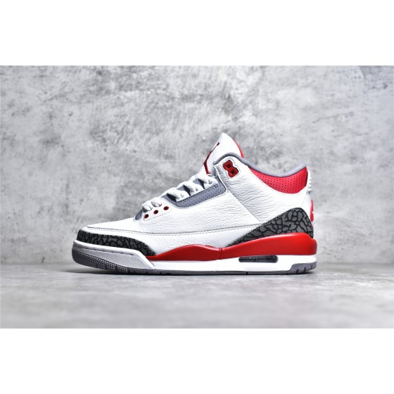 Air Jordan 3 火焰红