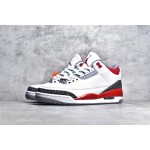 Air Jordan 3 Flame Red
