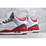 Air Jordan 3 Flame Red