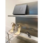 𝙎𝙖𝙞𝙣𝙩 𝙇𝙖𝙪𝙧𝙚𝙣𝙩 | 𝟐𝟎𝟐𝟏/𝐒𝐒 𝐧𝐞𝐰 YSL｜A beautiful classic Alphabet high-heeled sandals