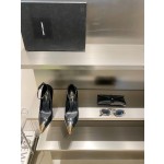 𝙎𝙖𝙞𝙣𝙩 𝙇𝙖𝙪𝙧𝙚𝙣𝙩 | 𝟐𝟎𝟐𝟐/𝐒𝐒 𝐧𝐞𝐰 YSL｜The newest model of high heels, the work of the gods, heel height 9.5cm