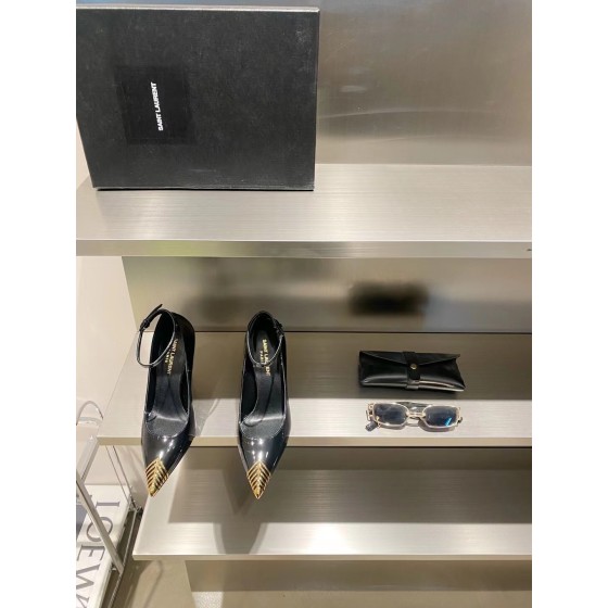 𝙎𝙖𝙞𝙣𝙩 𝙇𝙖𝙪𝙧𝙚𝙣𝙩 | 𝟐𝟎𝟐𝟐/𝐒𝐒 𝐧𝐞𝐰 YSL｜The newest model of high heels, the work of the gods, heel height 9.5cm