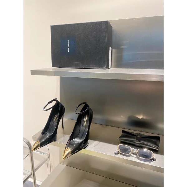 𝙎𝙖𝙞𝙣𝙩 𝙇𝙖𝙪𝙧𝙚𝙣𝙩 | 𝟐𝟎𝟐𝟐/𝐒𝐒 𝐧𝐞𝐰 YSL｜The newest model of high heels, the work of the gods, heel height 9.5cm