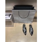 𝙎𝙖𝙞𝙣𝙩 𝙇𝙖𝙪𝙧𝙚𝙣𝙩 | 𝟐𝟎𝟐𝟐/𝐒𝐒 𝐧𝐞𝐰 YSL｜22 fall and winter show models flat single shoes