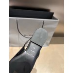 𝙎𝙖𝙞𝙣𝙩 𝙇𝙖𝙪𝙧𝙚𝙣𝙩 | 𝟐𝟎𝟐𝟐/𝐒𝐒 𝐧𝐞𝐰 YSL｜22 fall and winter show models flat single shoes