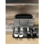 𝙎𝙖𝙞𝙣𝙩 𝙇𝙖𝙪𝙧𝙚𝙣𝙩 | 𝟐𝟎𝟐𝟐/𝐒𝐒 𝐧𝐞𝐰 YSL｜New Roman sandals crystal sheepskin