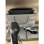 𝙎𝙖𝙞𝙣𝙩 𝙇𝙖𝙪𝙧𝙚𝙣𝙩 | 𝟐𝟎𝟐𝟐/𝐒𝐒 𝐧𝐞𝐰 YSL｜New Roman sandals crystal sheepskin