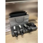 𝙎𝙖𝙞𝙣𝙩 𝙇𝙖𝙪𝙧𝙚𝙣𝙩 | 𝟐𝟎𝟐𝟐/𝐒𝐒 𝐧𝐞𝐰 YSL｜New Muller Sandals Crystal Sheepskin