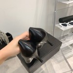 𝙎𝙖𝙞𝙣𝙩 𝙇𝙖𝙪𝙧𝙚𝙣𝙩 | 𝟐𝟎𝟐𝟐/𝐒𝐒 𝐧𝐞𝐰 YSL｜Saint Laurent Metal Toe Series Italian Leather Outsole