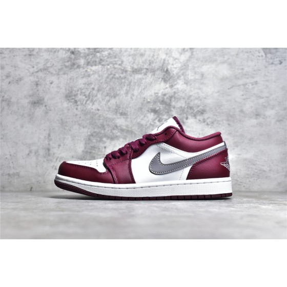 Air Jordan 1 low burgundy