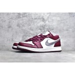 Air Jordan 1 low burgundy