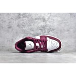 Air Jordan 1 low burgundy