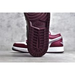Air Jordan 1 low burgundy