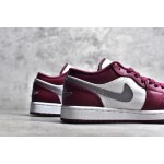 Air Jordan 1 low burgundy