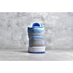 Air Jordan 1 MiD White Blue