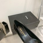 𝙎𝙖𝙞𝙣𝙩 𝙇𝙖𝙪𝙧𝙚𝙣𝙩 | 𝟐𝟎𝟐𝟐/𝐒𝐒 𝐧𝐞𝐰 YSL｜Saint Laurent Metal Toe Series Italian Leather Outsole