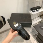 𝙎𝙖𝙞𝙣𝙩 𝙇𝙖𝙪𝙧𝙚𝙣𝙩 | 𝟐𝟎𝟐𝟐/𝐒𝐒 𝐧𝐞𝐰 YSL｜Saint Laurent Metal Toe Series New High Heeled Boots