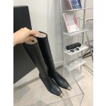 𝙎𝙖𝙞𝙣𝙩 𝙇𝙖𝙪𝙧𝙚𝙣𝙩 | 𝟐𝟎𝟐𝟐/𝐒𝐒 𝐧𝐞𝐰 YSL｜Saint Laurent Metal Toe Series New High Heeled Boots