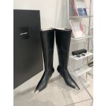 𝙎𝙖𝙞𝙣𝙩 𝙇𝙖𝙪𝙧𝙚𝙣𝙩 | 𝟐𝟎𝟐𝟐/𝐒𝐒 𝐧𝐞𝐰 YSL｜Saint Laurent Metal Toe Series New High Heeled Boots