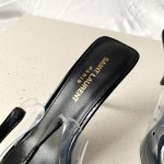 𝙎𝙖𝙞𝙣𝙩 𝙇𝙖𝙪𝙧𝙚𝙣𝙩 | 𝟐𝟎𝟐𝟐/𝐒𝐒 𝐧𝐞𝐰 YSL｜CHICA TPU transparent high heels Imported sheepskin