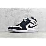 Air Jordan 1 MiD Black and White Panda