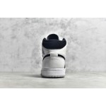 Air Jordan 1 MiD Black and White Panda