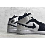 Air Jordan 1 MiD Black and White Panda