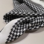 𝐃𝐢𝐨𝐫 ·《千鸟格方巾》黑色100%桑蚕丝