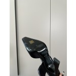 𝙎𝙖𝙞𝙣𝙩 𝙇𝙖𝙪𝙧𝙚𝙣𝙩 | 𝟐𝟎𝟐𝟐/𝐒𝐒 𝐧𝐞𝐰 YSL｜Saint Laurent silk diamond buckle high heels Imported silk