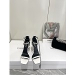 𝙎𝙖𝙞𝙣𝙩 𝙇𝙖𝙪𝙧𝙚𝙣𝙩 | 𝟐𝟎𝟐𝟐/𝐒𝐒 𝐧𝐞𝐰 YSL｜Saint Laurent silk diamond buckle high heels Imported silk