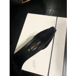 𝙎𝙖𝙞𝙣𝙩 𝙇𝙖𝙪𝙧𝙚𝙣𝙩 | 𝟐𝟎𝟐𝟐/𝐒𝐒 𝐧𝐞𝐰 YSL｜Custom imported sheepskin / mink fur high heels